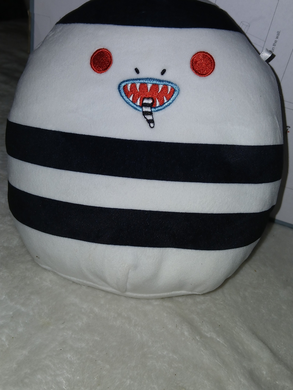Squishmallow BEETLEJUICE Vampire Pillow - NWOT